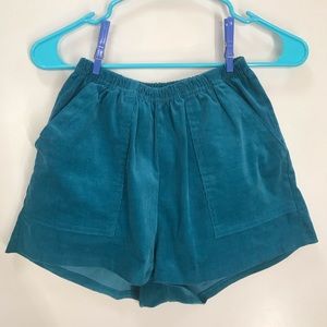 NWOT Urban Renewal Corduroy Short